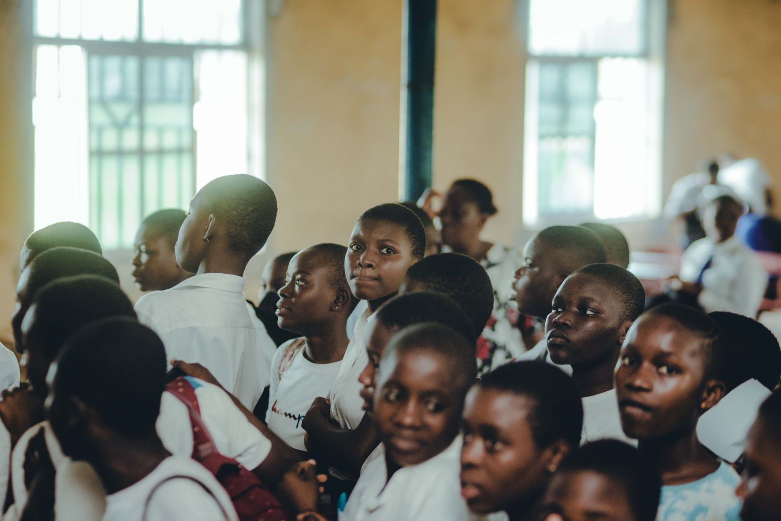 Amazing Grace School at work